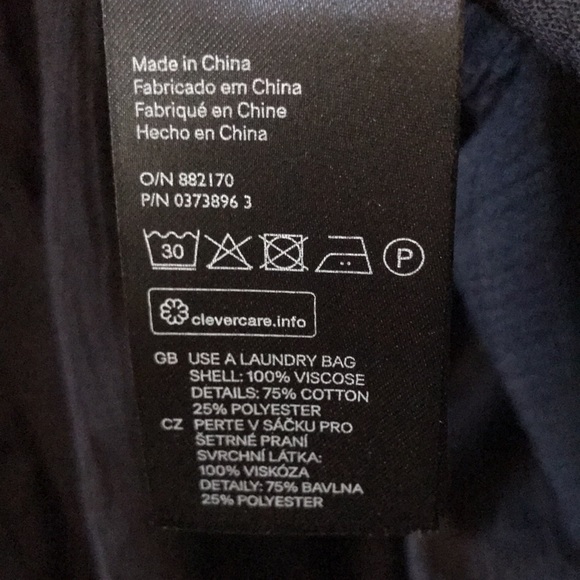 H&M, navy blue/black - Picture 3 of 4